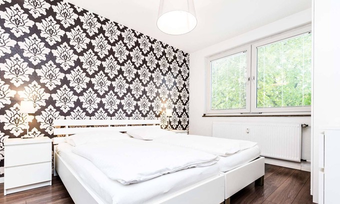 Vingst Apartment | K58 well-kept apartment in Höhenberg 5 km to Cologne Trade Fair with free W-LAN