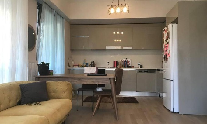 Kagithane Apartment | Kağıthane Merkezde site içinde