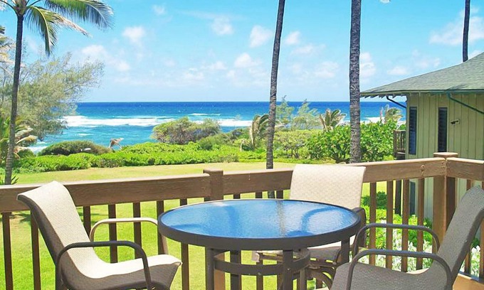 Lihue Condo | Kaha Lani 213, Beautiful Oceanfront Corner condo . wonderful sunrise views
