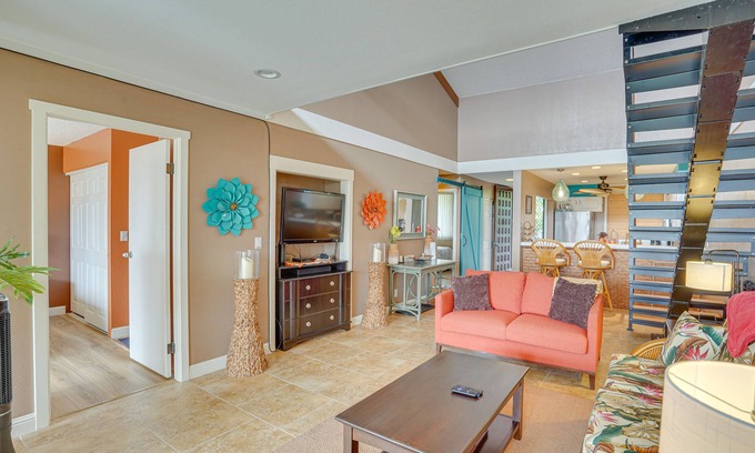 Keauhou Condo | Kailua-Kona Condo Rental ~ 1/2 Mi to Golf Course!