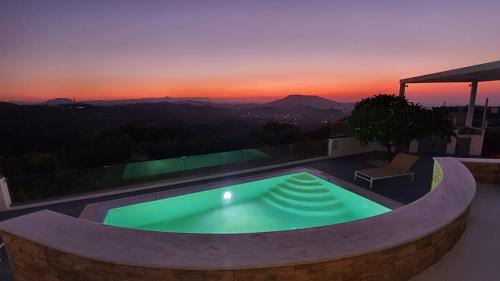 Petaloudes Villa | KALITHEA-HILLS VILLA with pool for 8 up to 12 IN RHODES TOWN
