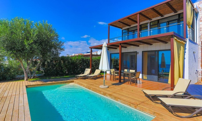 Nea Moudania Villa | Kalma Villa Dio in Moudania