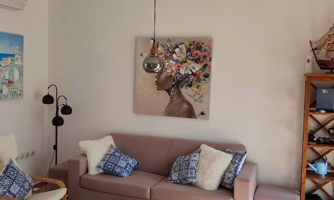 Plaka House | Kalyves Mili's house sea view