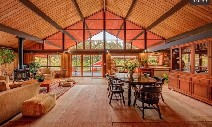 Volcano Apartment | Kamaka Cabin -A rainforest retreat near Natl. Park