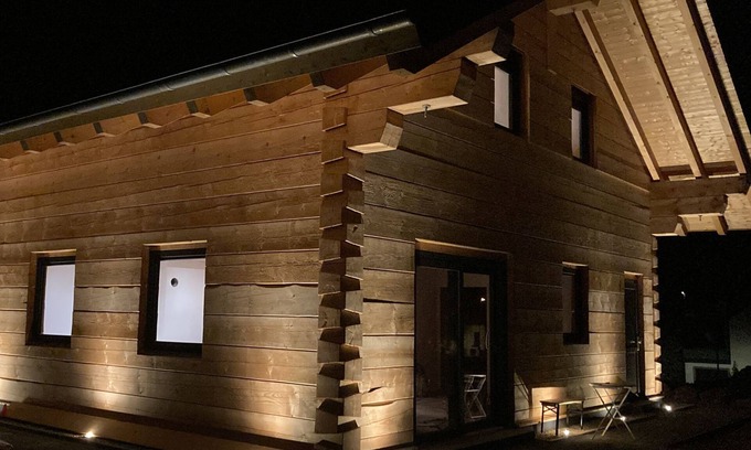 Mirbach House | Kanadisches Blockhaus in der Eifel