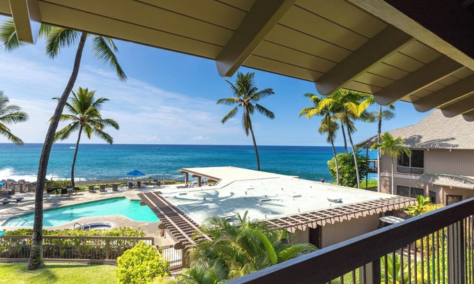 Kailua-Kona Condo | Kanaloa | Unimpeded Views of the Ocean