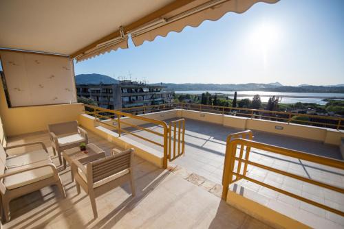 Corfu Town Apartment | Kanoni's Horizon