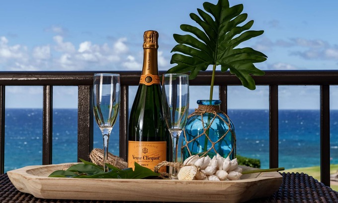 Napili Villa | Kapalua Bay 1BR Villa | Oceanfront, Gated, Molokai Views & Beach Access 29B4
