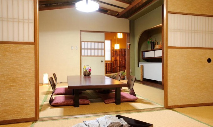 Kasama Hotel | Kappo Ryokan Shiroyama