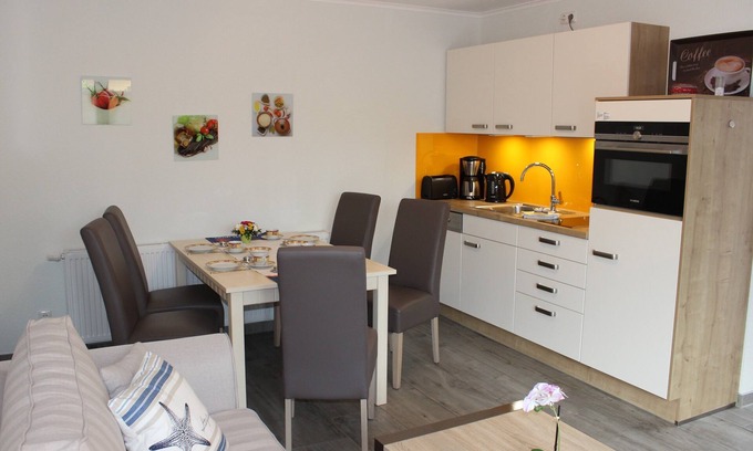 Karlshagen Apartment | Karlshagen - Ferienhaus Hafenquartier - Karlshagen, Hafenquartier