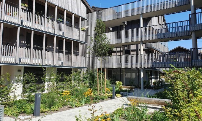 Mittenwald Apartment | Karwendelblick No9, vacation apartment - apartment - 2 bedrooms/shower, WC