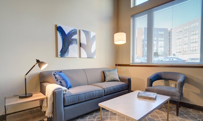 Westown Apartment | Kasa | Relax in Your Spacious 1BD, Pet Friendly | Milwaukee