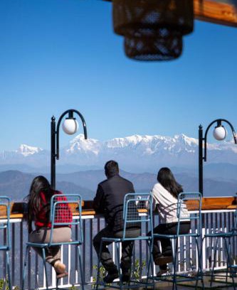 Almora Hotel | Kasar Himalaya Holiday Resort, Binsar Rd