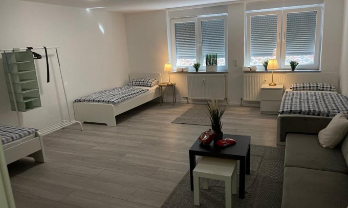Forstfeld Apartment | Kassel, ihre Unterkunft als Familie/Gruppe