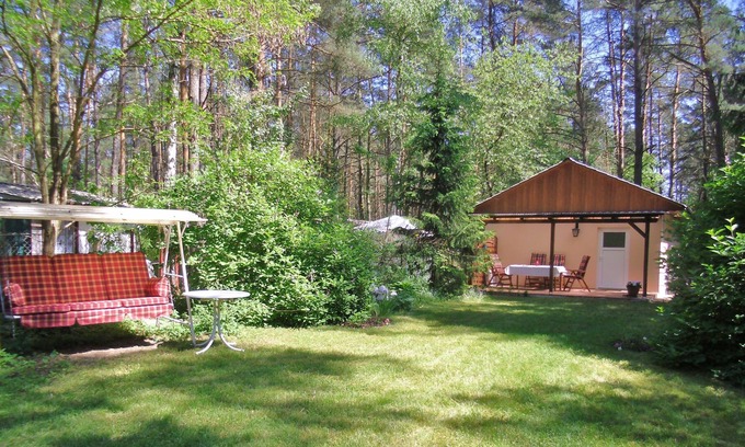 Oberhavel House | Kastavengrund - Ferienhaus Annabelle in Lychen - Pets allowed