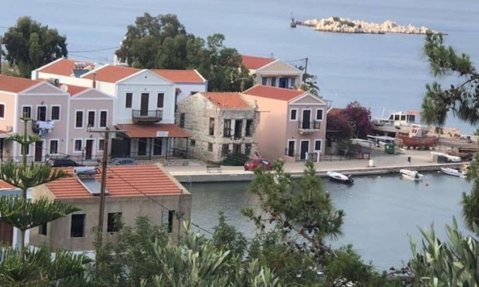 Kastellorizo House | Kastellorizo – Casa Piero: A Serene Island Retreat