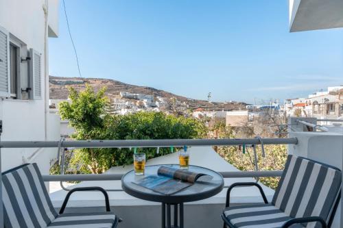 Merichas Apartment | Katerina Irida Kythnos
