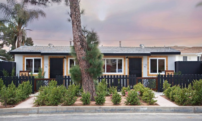 Townsite House | Kauai-Inspired California Beach Retreats, 3 Homes!