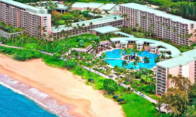 Lihue Villa | Kauai Marriott Beachfront Resort - 2 BR - Family Friendly - 7 Nights