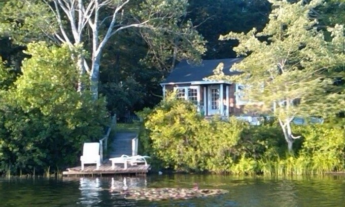 Southampton Cottage | Kayak, Swim, Nature, Water. Privacy. One of best sites in Hamptons.