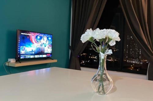 Cyberjaya Apartment | KB22, Cyberjaya, Netflix, WiFi, Free Parking, 1010