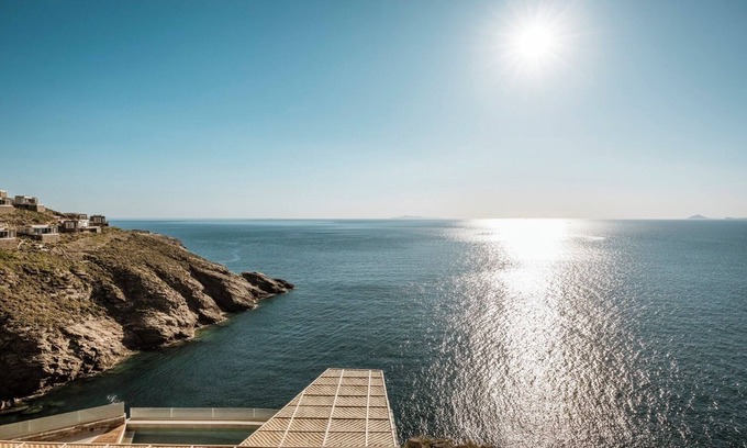 Kea Villa | Kea On The Rocks - Villa Limestone