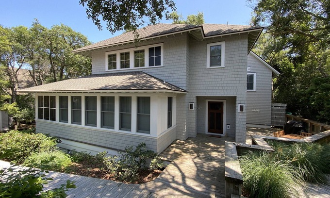 Keepers Landing House | Keeper's Landing Marsh Retreat! nMinutes to East Beach Access and Shoals Clubn