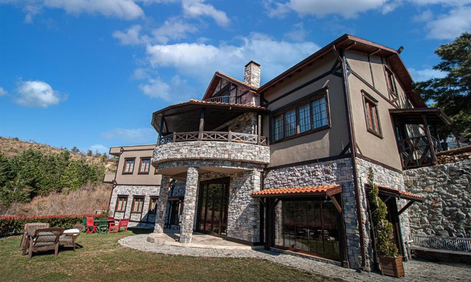 Sapanca Bed & Breakfast | Kehf Sapanca Boutique Hotel and Tiny Houses