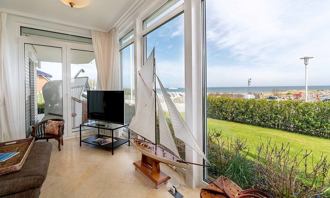 East Coast Apartment | Kein Hüsung mit Kinderzimmer - Strandresidenz-kühlungsborn