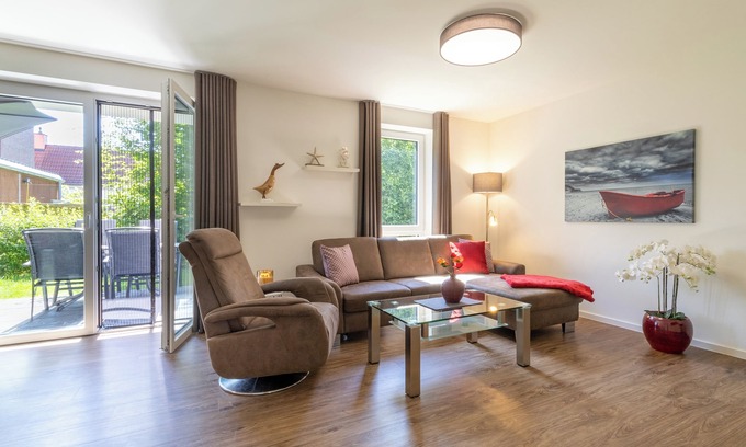 Kellenhusen Apartment | Kellenhusen Tor 19 - mit Sauna und Garten, Hunde Willkommen