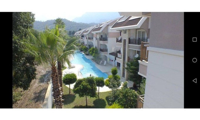 Kemer Apartment | Kemer'de denize-merkeze yakın,havuzlu,1+1 daire C1
