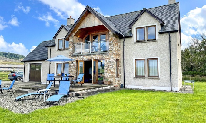 Tarbert House | Kennacraig, gateway to Islay, Jura, Scottish Highlands, luxury country house
