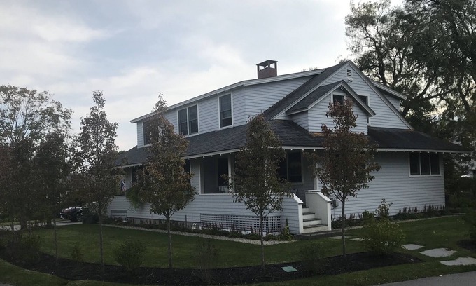 Kennebunk House | Kennebunk Perfection - Steps to the Beach & Ocean Views Galore!