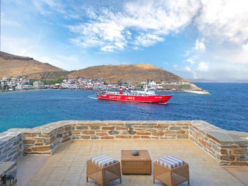 Korissia Hotel | KEOS by the sea