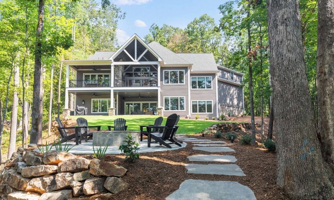 West Union House | Keowee Cove Retreat on Lake Keowee!
