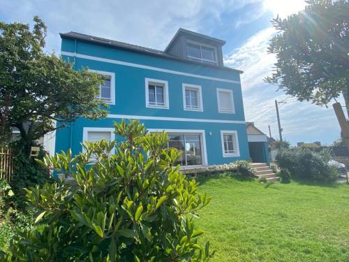 Brignogan-Plage Villa | Ker Anna, 120m De La Plage, Vue Mer