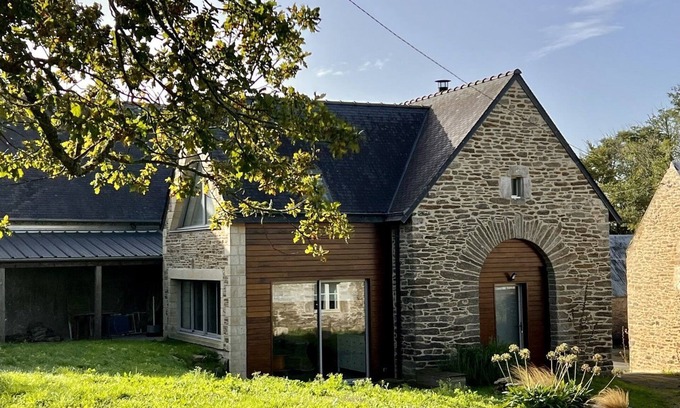 Clohars-Carnoet House | KERNABEC - House 4/6 people - quiet near Doelan port and coastal path
