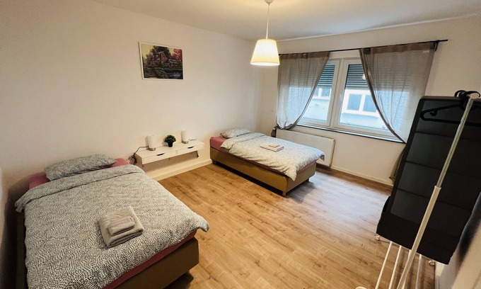 Kernstadt Apartment | Kernsanierte, Zentrale Lage, Wifi, Eigener Parkplatz