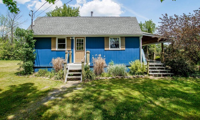 Town of Jerusalem Ski Chalet | Keuka Lakeview Cabin