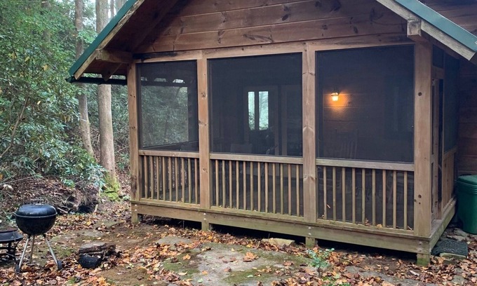 Pisgah Forest Cabin | Key Falls Estate Luxury Cabin