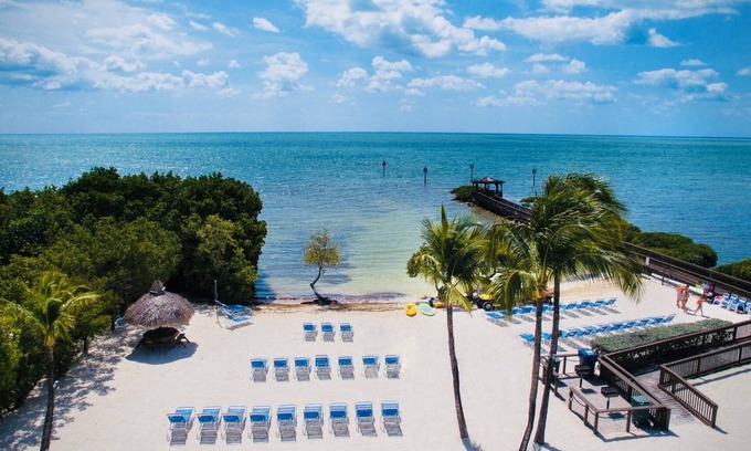 Tavernier Condo | Key Largo 2BR w/ Ocean Views, Pool & Private Beach