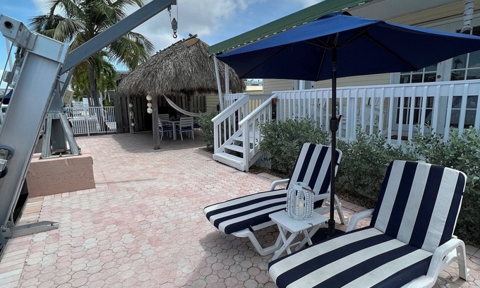 Sexton Cove Estates House | Key Largo Fisherman's Paradise - Heated Pool, Ocean Access & Tiki Hut