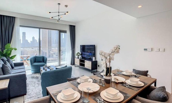 Za'abeel 2 Apartment | Key View - Downtown Views 2