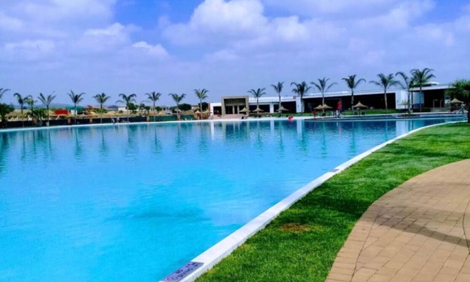 Tshwane Apartment | Keyless entry-The Blyde (Crystal clear lagoon and pool). Pretoria