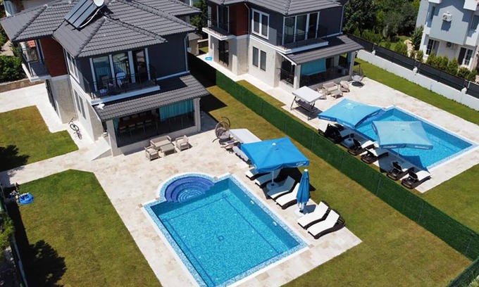 Dalyan City Center Villa | KEYSAN VILLAS A 5 bedrooms