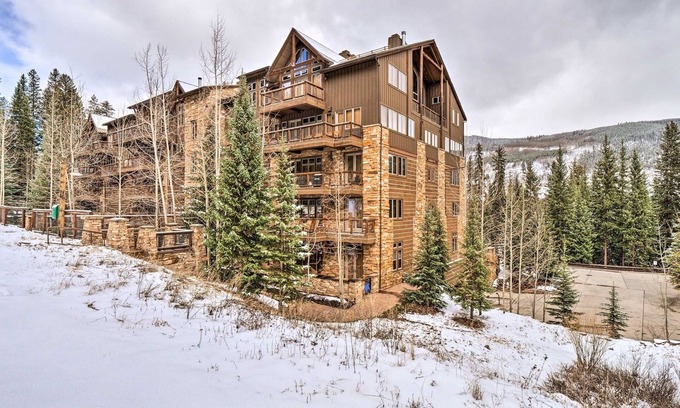River Run Condo | Keystone CO | The Timbers | 2 Bedroom