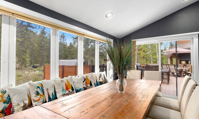 Keystone House | Keystone Ski Resort w/Free Shuttle, Pet Friendly, Private Hot Tub, Pool Access!