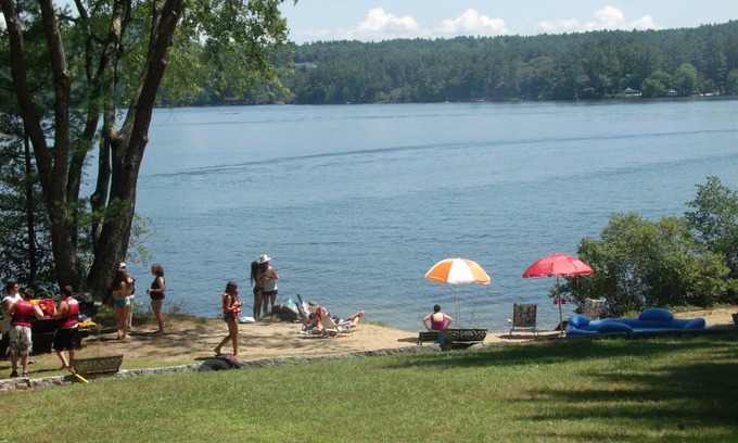 Center Lovell House | Kezar Lake water front home; Available Fryeburg Fair and Fall Foliage