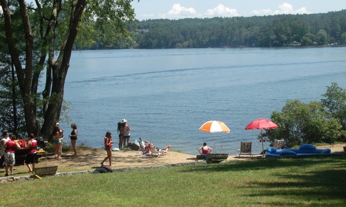 Center Lovell House | KEZAR LAKE WATERFRONT. Available for fall foliage & Fryeburg Fair