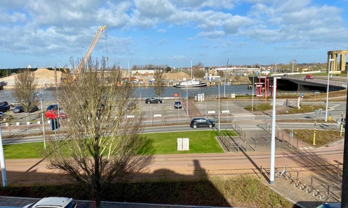 Nieuwpoort Apartment | KI3 Duplexappartement met prachtig zicht op de kaai